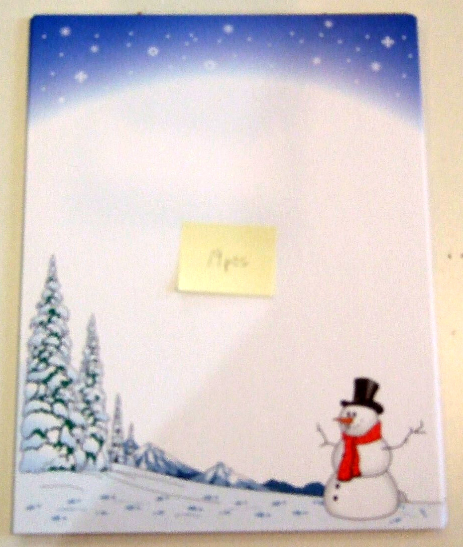 Lot of 3 Christmas Themed Computer Printer Paper – 136 pcs – NEW (A)