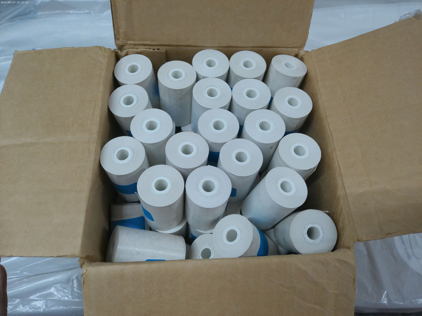 Honeywell 740851-101 ImagePro Apex 2 100-Pack Receipt Pape