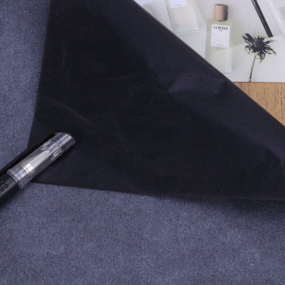 100 Pcs A4 Carbon Coated Transfer Paper Graphite Sheets for Artistic Use