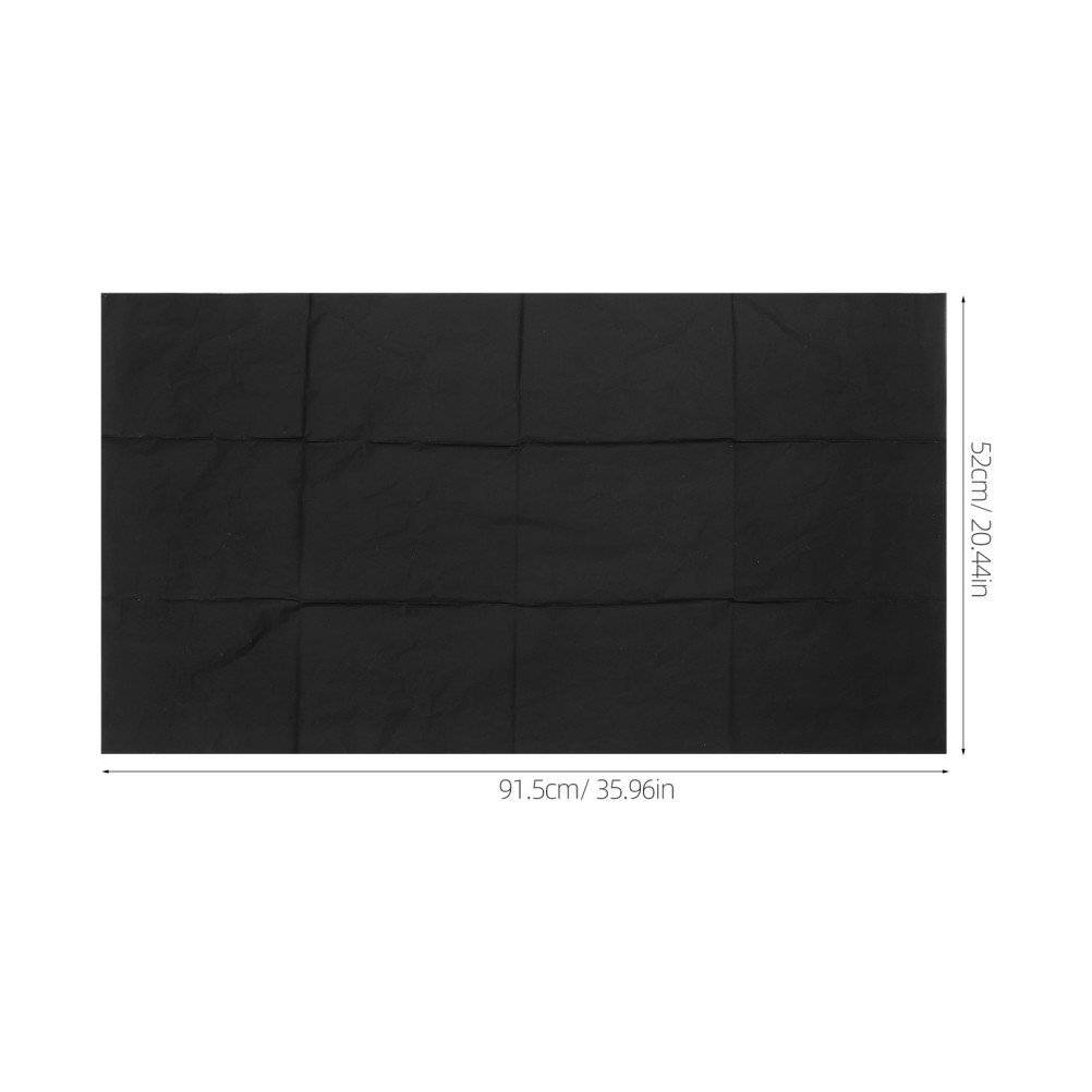 2 Pcs Black Carbon Paper Copy for Sketching Calligraphy Transfer