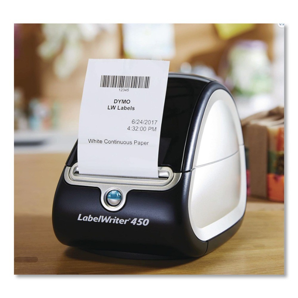 DYMO 30270 LabelWriter 2.25″ x 300′ Continuous-RL Receipt Paper – White New