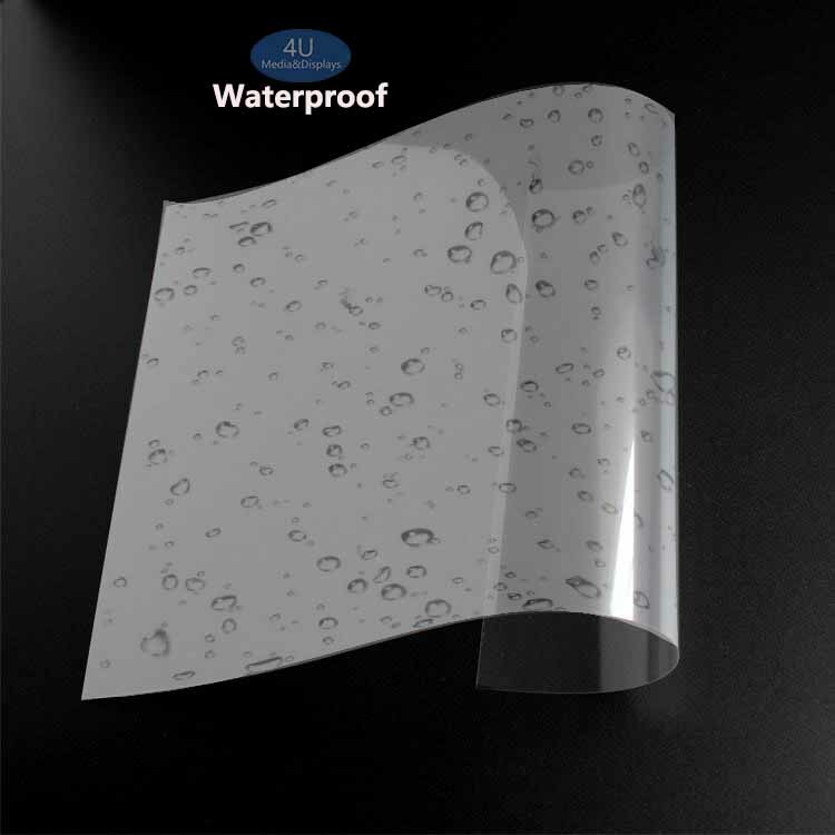Waterproof Inkjet Instant-Dry Screen Printing Transparency Film 50 sheets,13×19