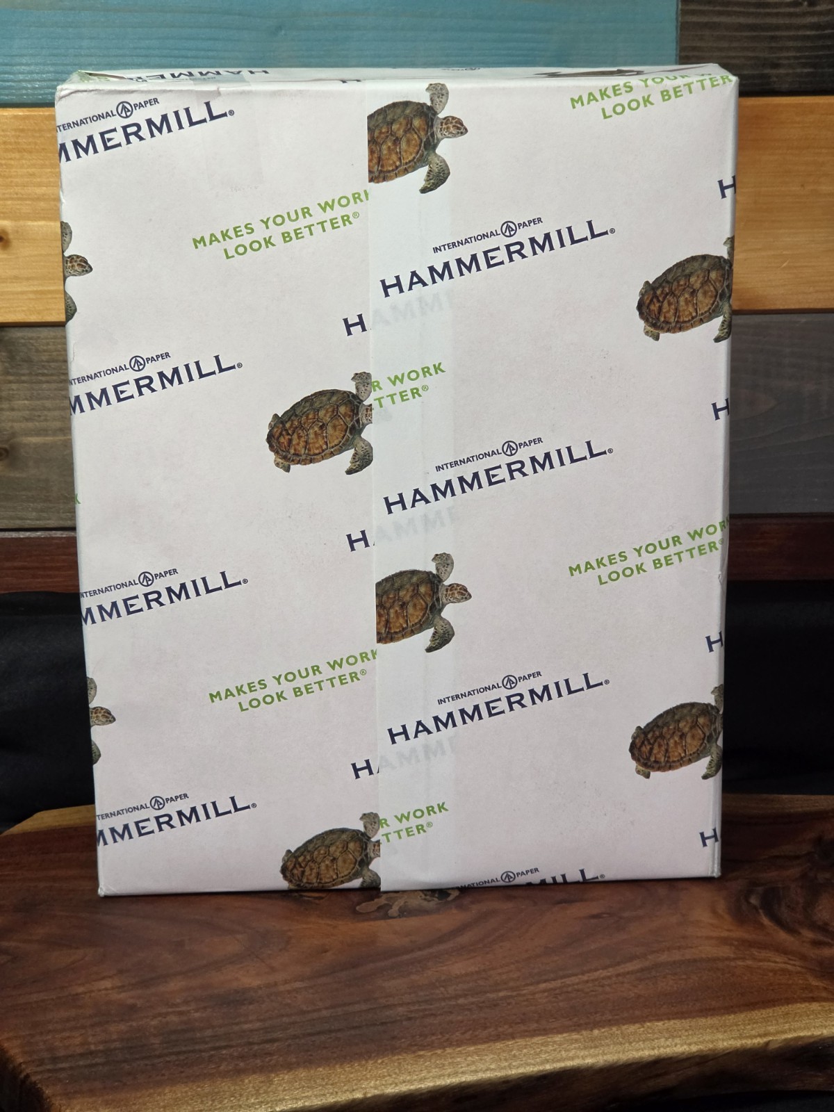 Hammermill Colored Printer Paper Made In USA 20 lb (SALMON) , 8.5 x 11-500 Sheet