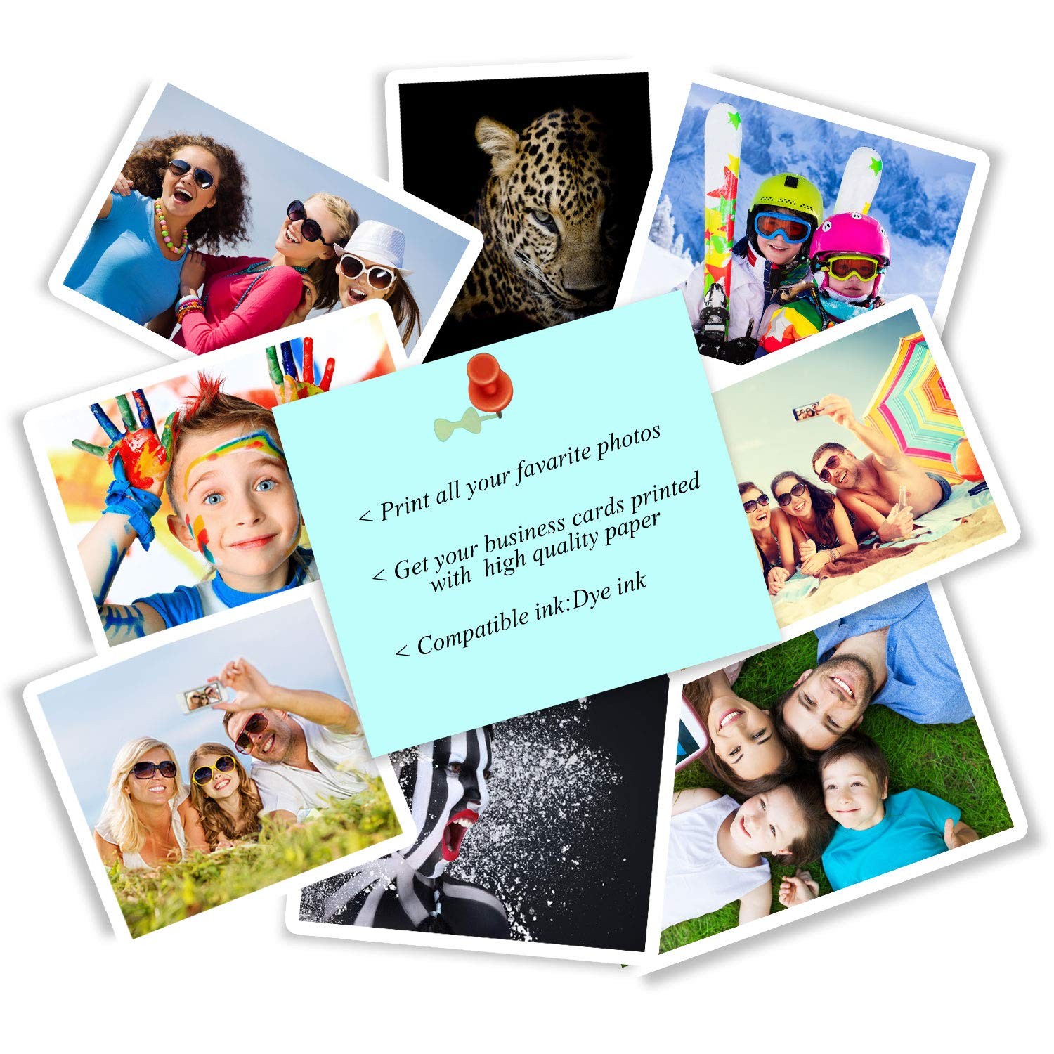 Koala Thick Photo Paper 8.5×11 Inches Heavyweight Double Sided High Glossy 10…