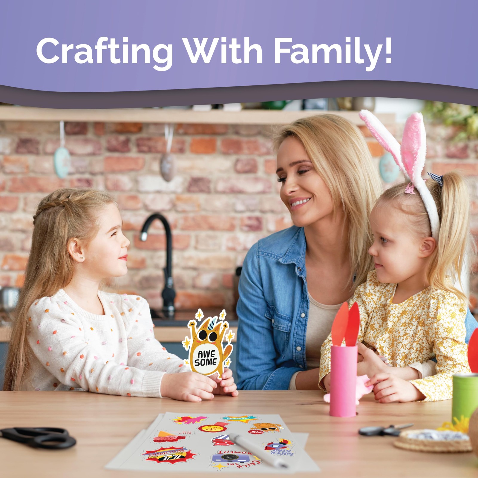 Translucent Semi-Clear Sticker Paper for Inkjet Printer & Laser Printer 62 Sh…