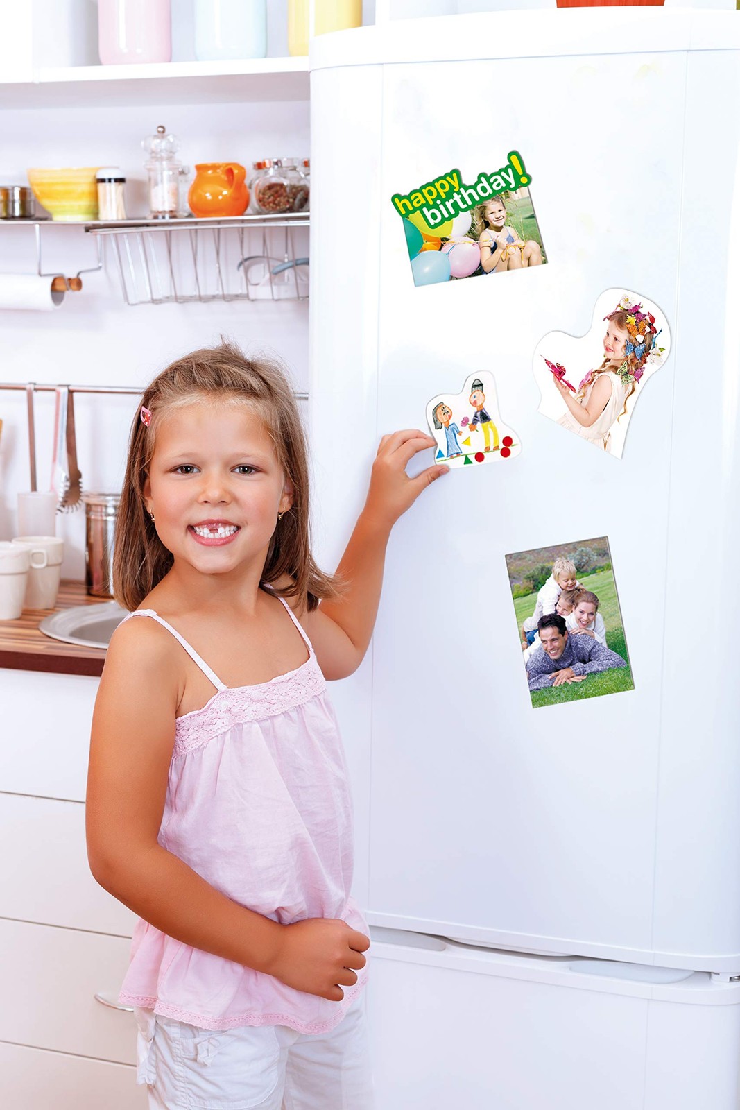 17169 Magnetic Paper, Printable, 3 Sheets