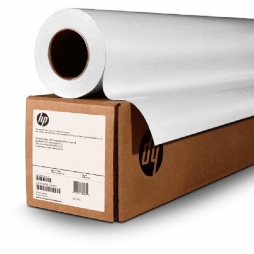 Coated Paper HP C6019B Coated Paper Roll – White – 24 Inches x 150 Feet