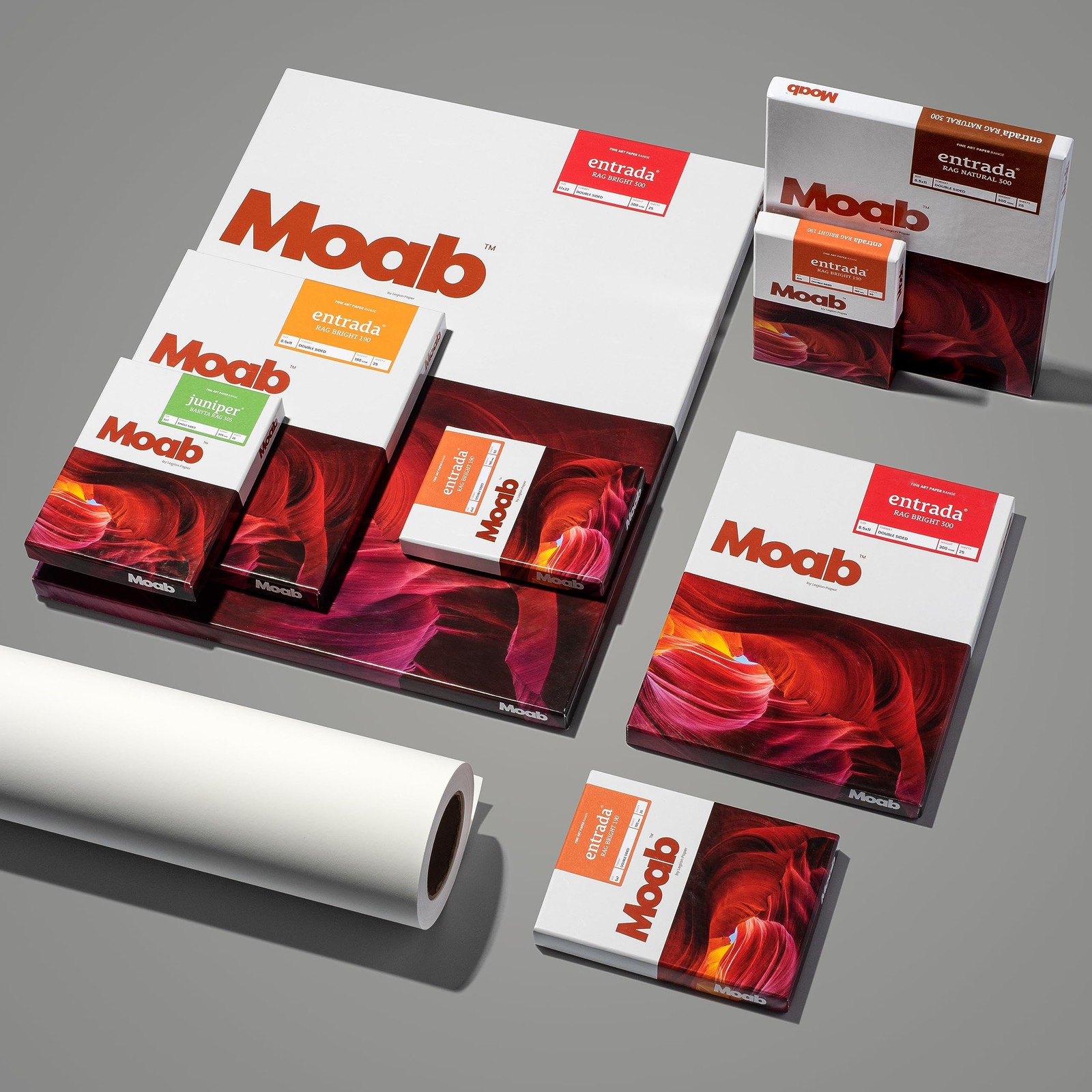 Moab Slickrock Metallic Pearl 260 Fine Art Archival Inkjet Paper, Glossy White,