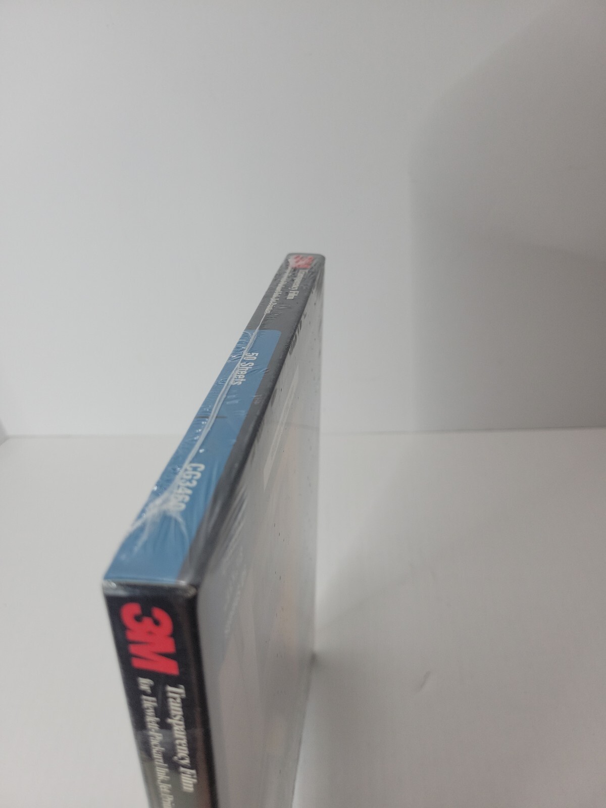 3M Transparency Film for HP Color LaserJet Printers CG3700 (50 Sheets*) Sealed