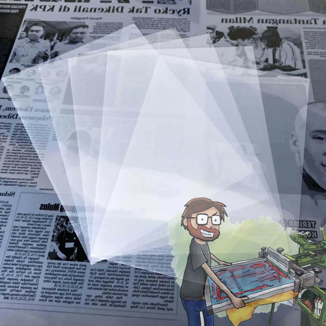 11″x17″,400 Sheets,Waterproof Screen Printing Transparency Inkjet Positive Film