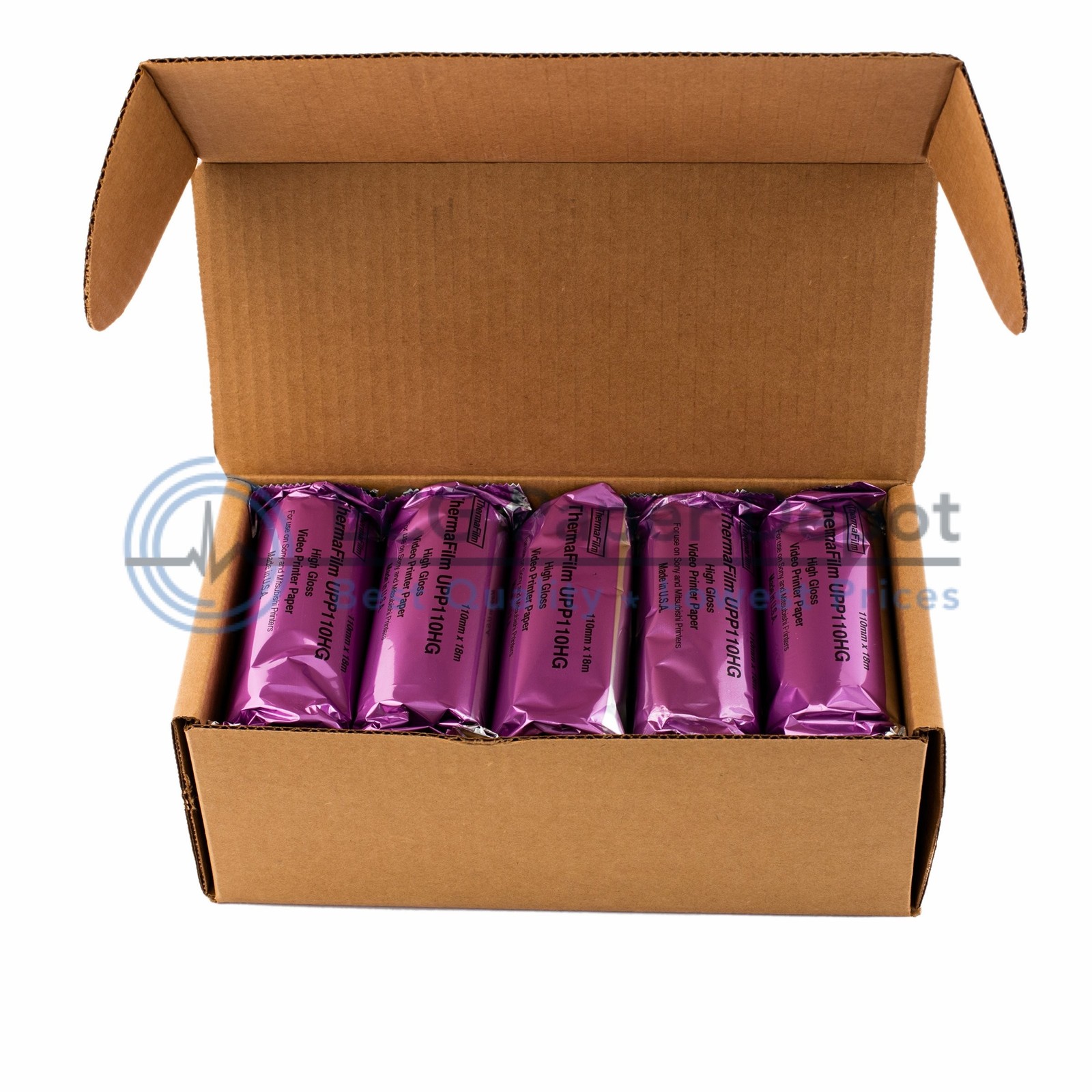 Sony Compatible UPP-110HG High Gloss Ultrasound Paper Film/Media 10 Rolls, 11…
