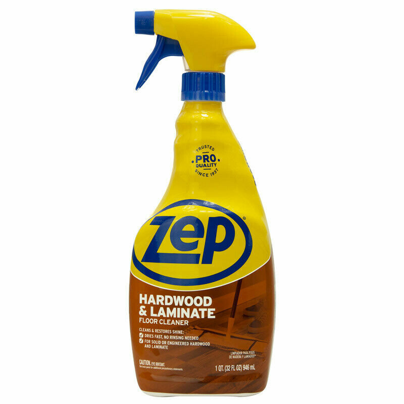 NEW!!! Zep Hardwood & Laminate Floor Cleaner 32 Ounce ECZUHLF322