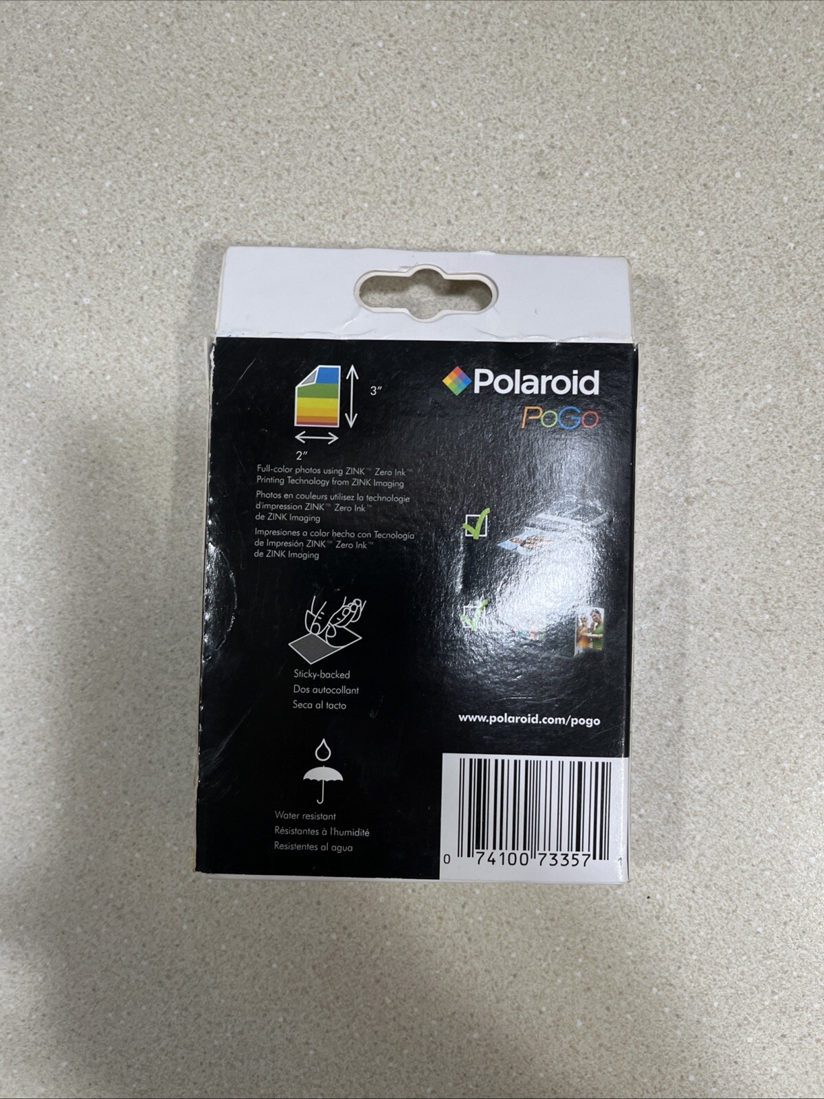Polaroid POLZPP30 Print Paper