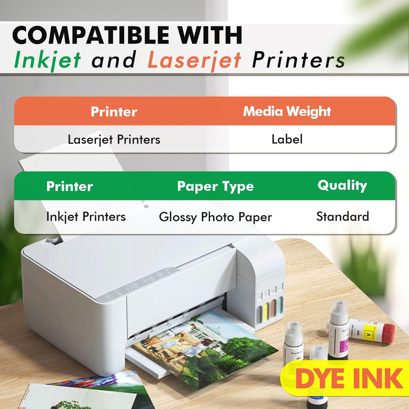 Koala Thick Canvas Textured Double-sided Printer Paper 8.5X11 69LB 50sheets 2…