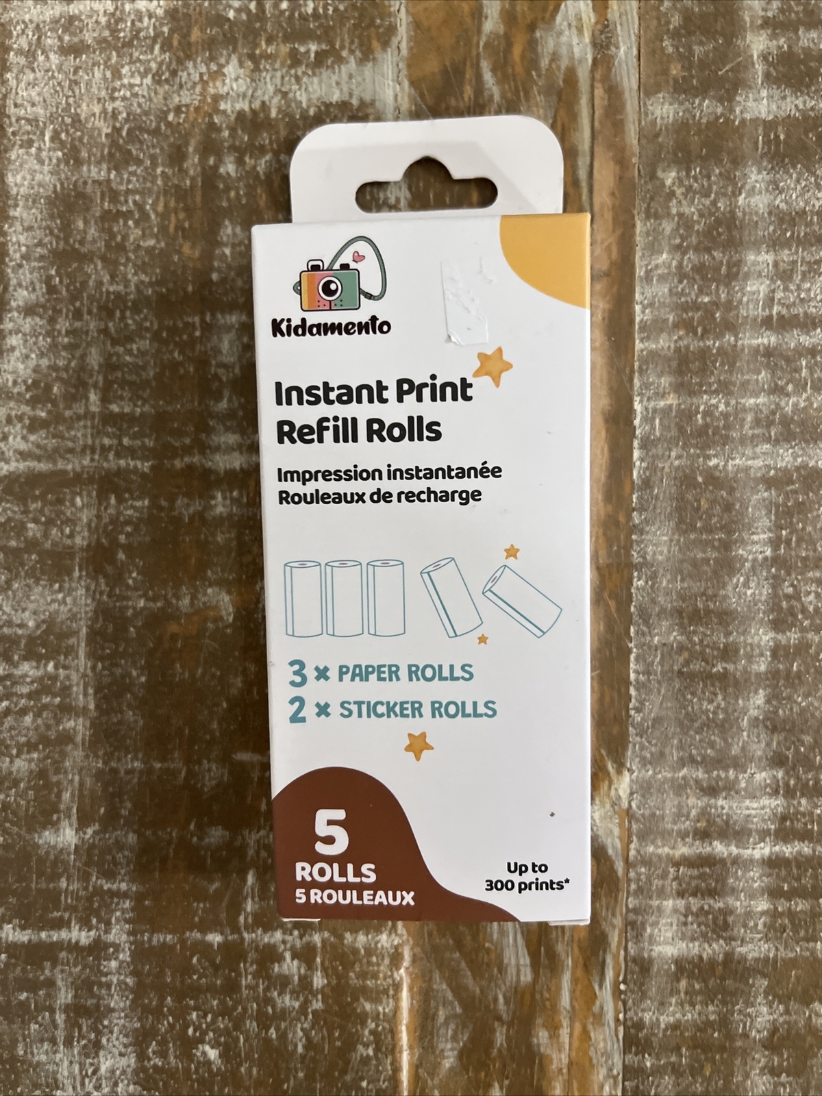 Kidamento Instant Print Kids Camera Original Thermal Printing Paper Roll Refills