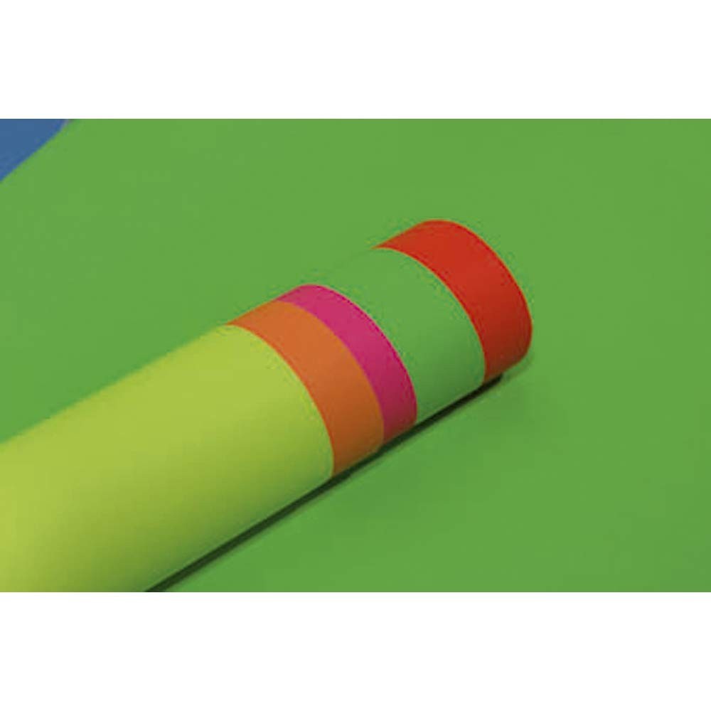 93920C Packung mit 10 Bögen in Neonfarben, 60x80cm, 90g, farbig sortiert