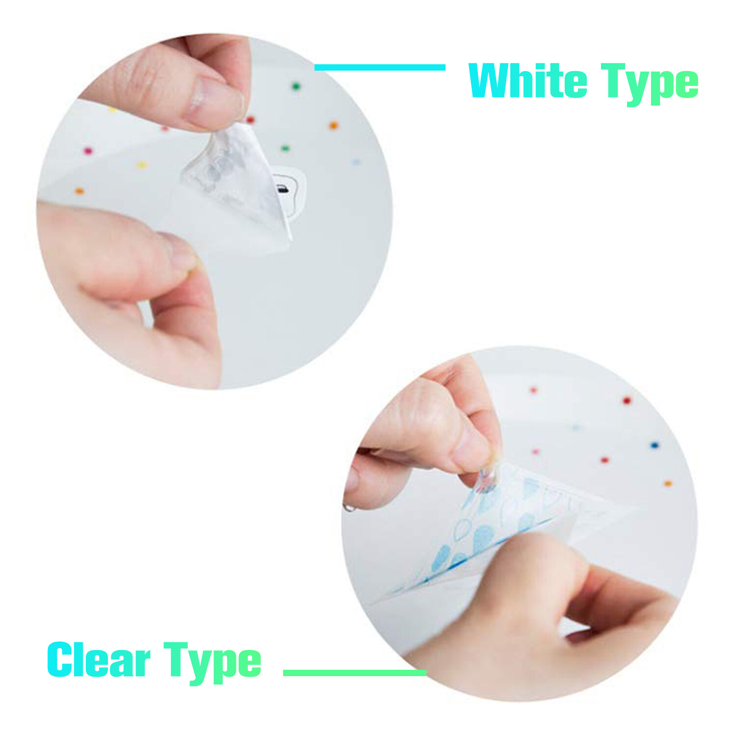 Bundle Koala Inkjet Waterslide Decal Paper CLEAR + WHITE 10 Sheet Water Transfer
