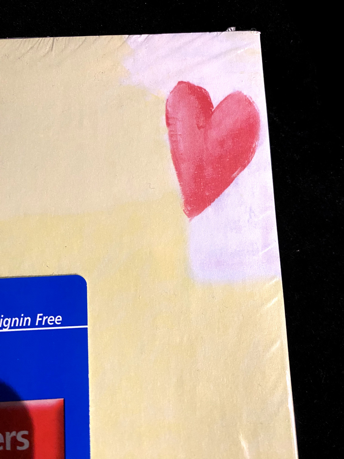 Vintage AMPAD 25 Specialty PC Copy Printer Paper Sunflower Heart Rainbow Sealed
