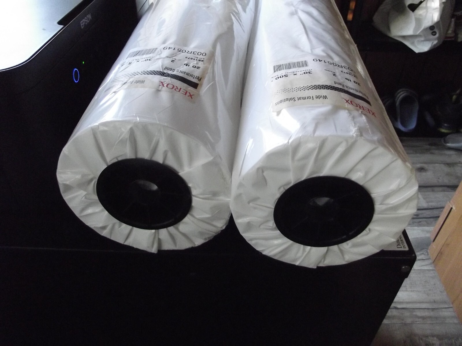 2 ROLL XEROX PERFORMANCE BOND 20LB BOX 36″ x 500″ 3″ CORE XE15072