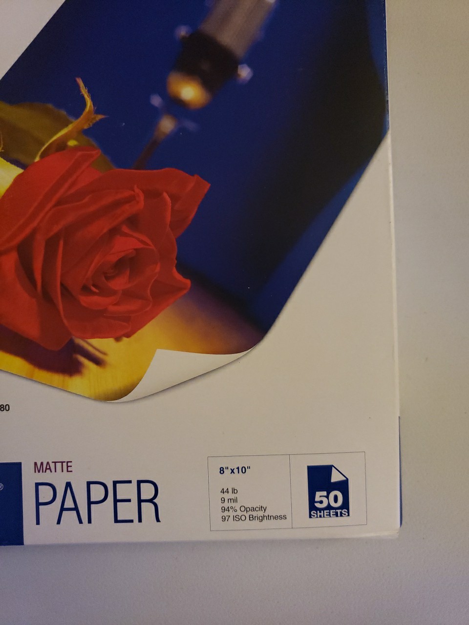 Lot Of 2 Epson Matte Paper (2) Packs 50 Sheets 8.5″ x 11″ New Sealed Ships Fast
