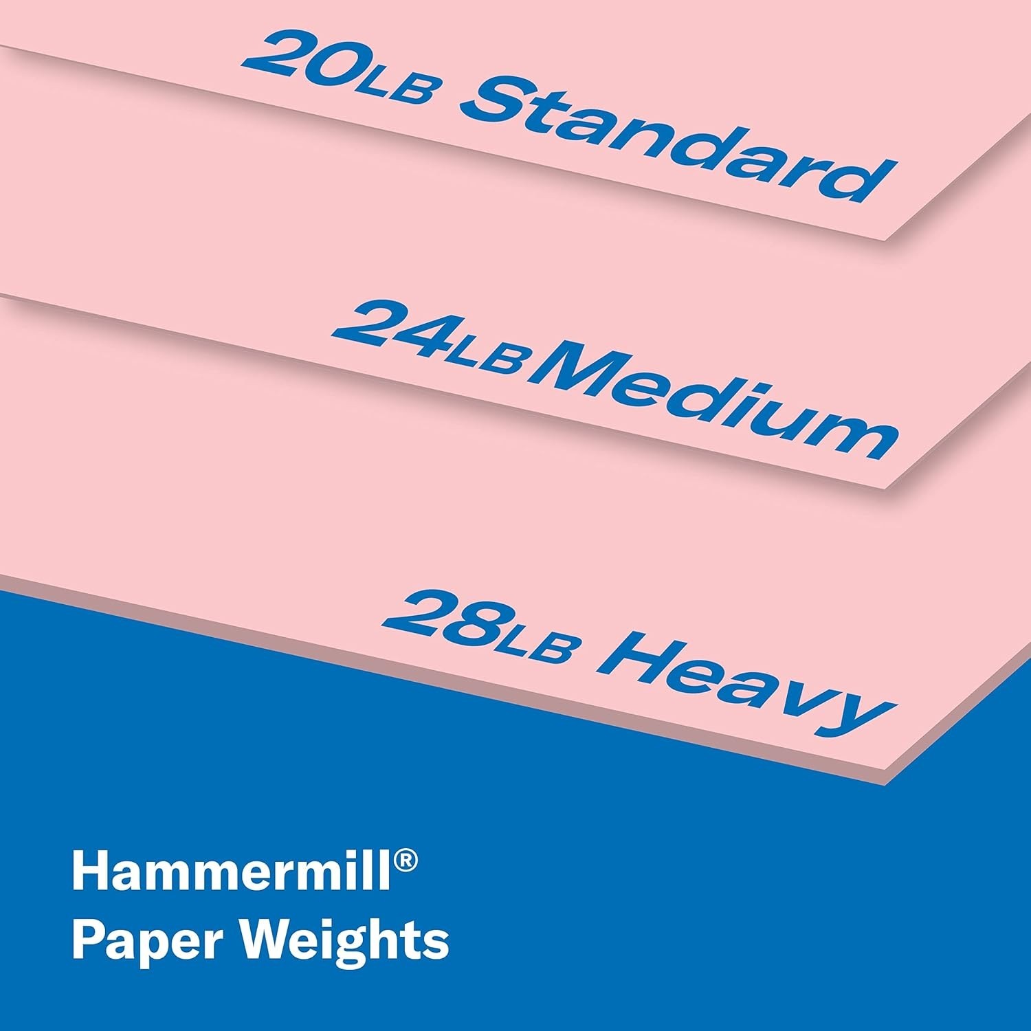 Sustainable 24 lb Pink Printer Paper – 500 Sheets, Perfect for Art & Office Use