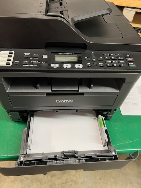 Brother MFC-L271ODW printer fax scan copy TESTED