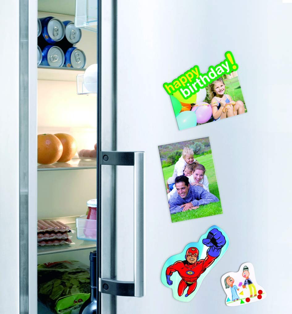 17169 Magnetic Paper, Printable, 3 Sheets