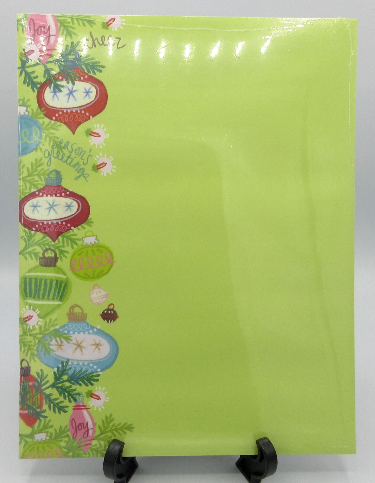Joy Cheer Unbranded Christmas Printer Typing Paper Approx 80 Sheets Sealed