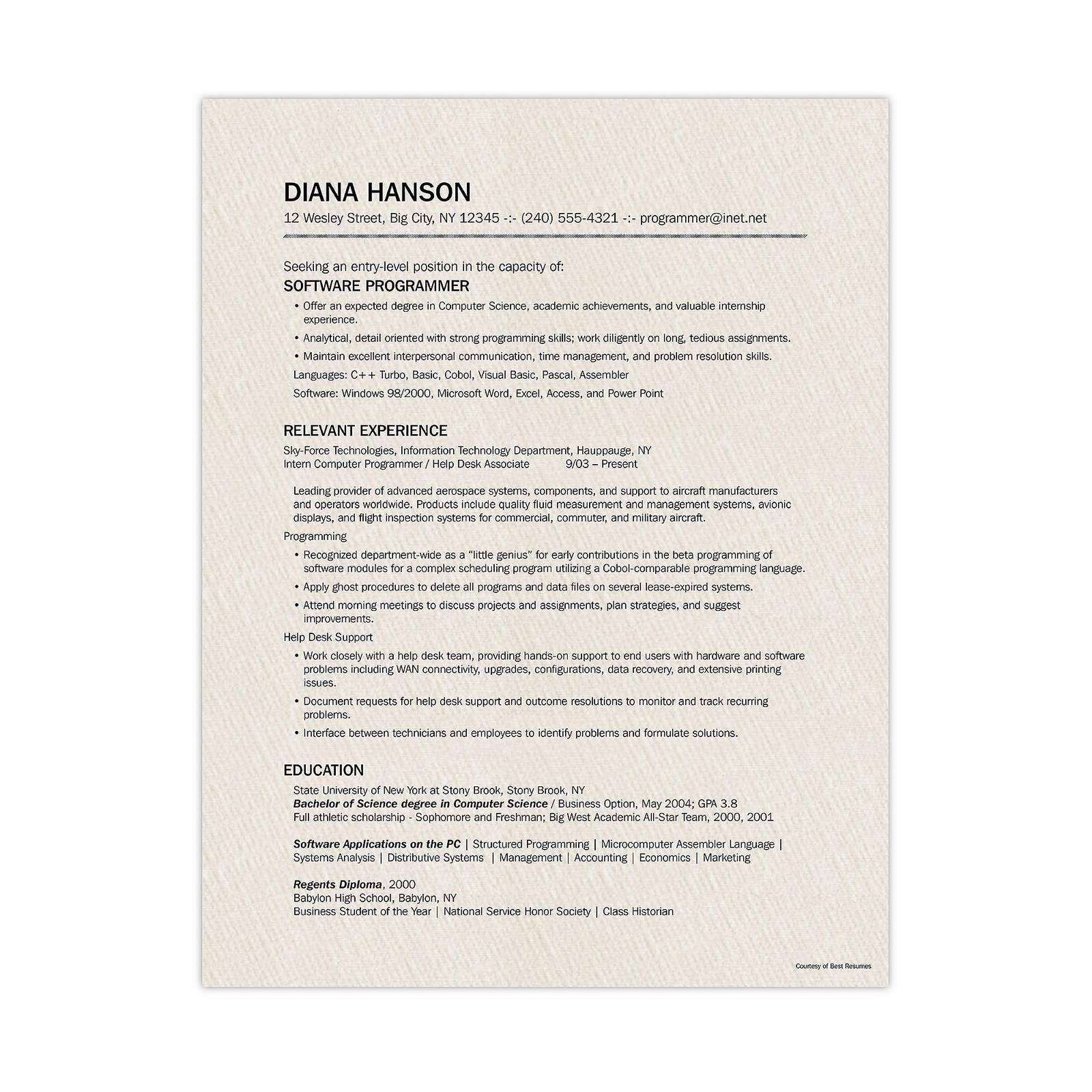 ® 100% Cotton Résumé Paper 8 1/2″ x 11″ 32 Lb 100% Recycled Almond Pack Of 100