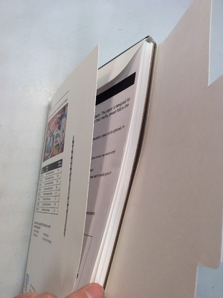 NCR Matte Presentation Paper For Color Laser 65 Sheets UsedOfficeShop.com