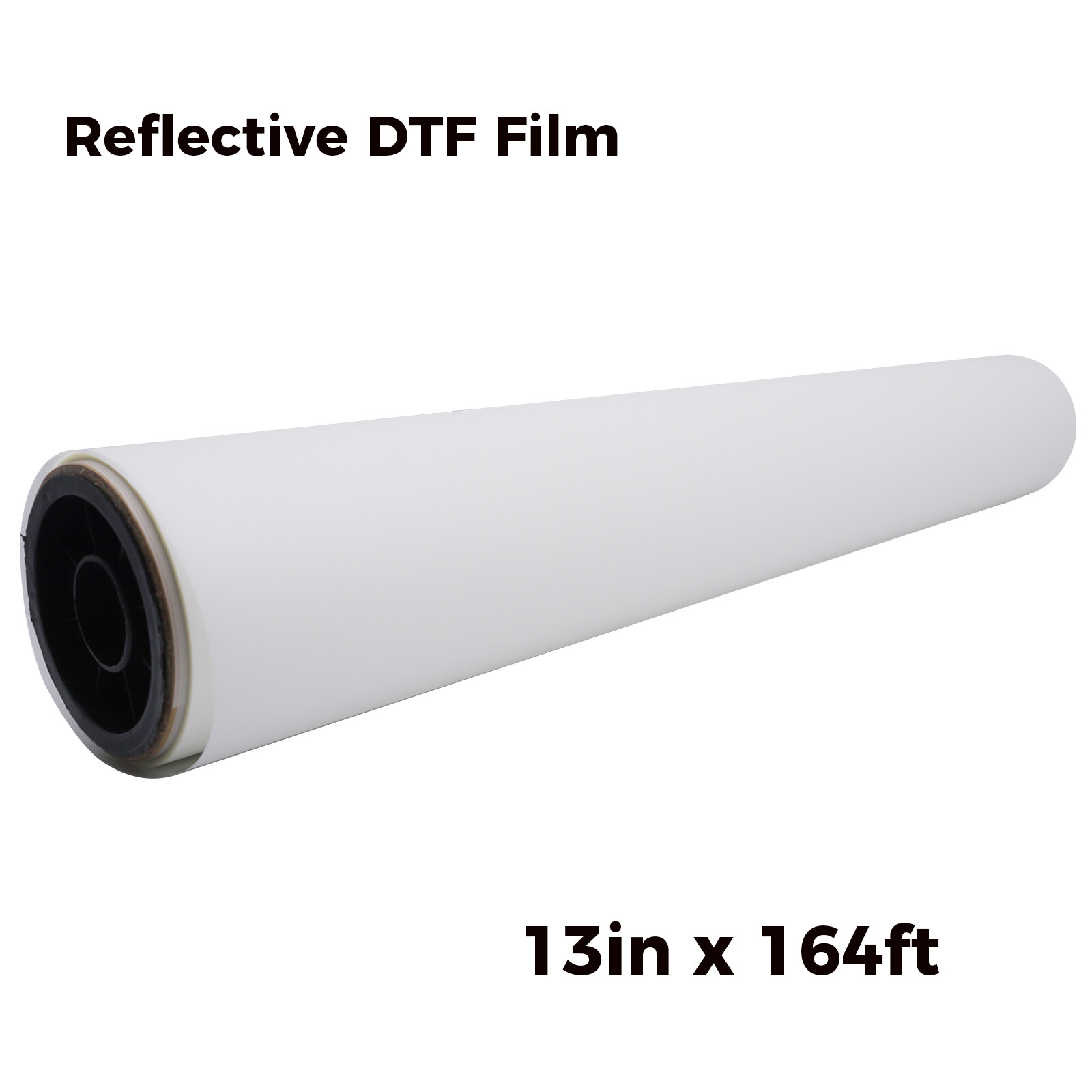 Wholesale Cold Peel 13in Reflective Colorful DTF Film Roll for DTF Transfer