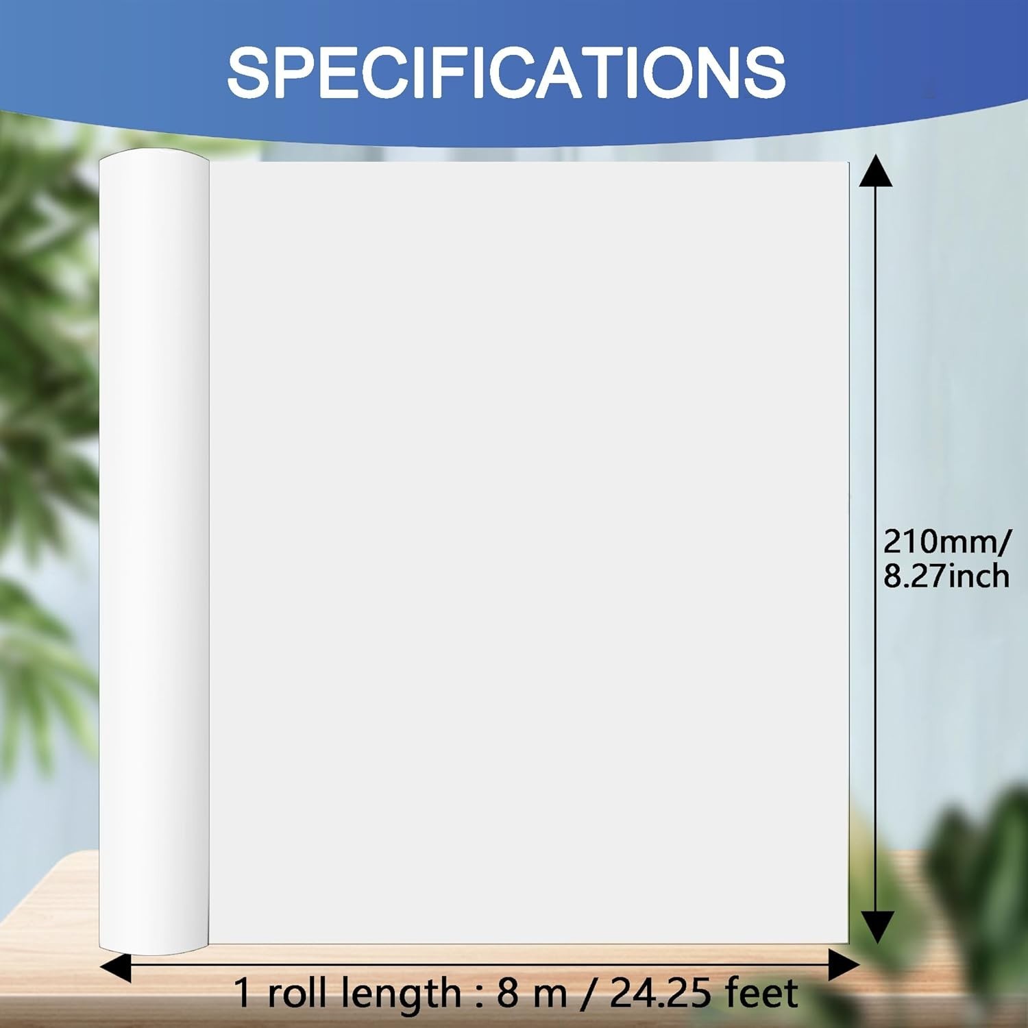 Thermal Printer Paper Printing Paper Quick-dry A4 Printing Paper Quick-dry 8….