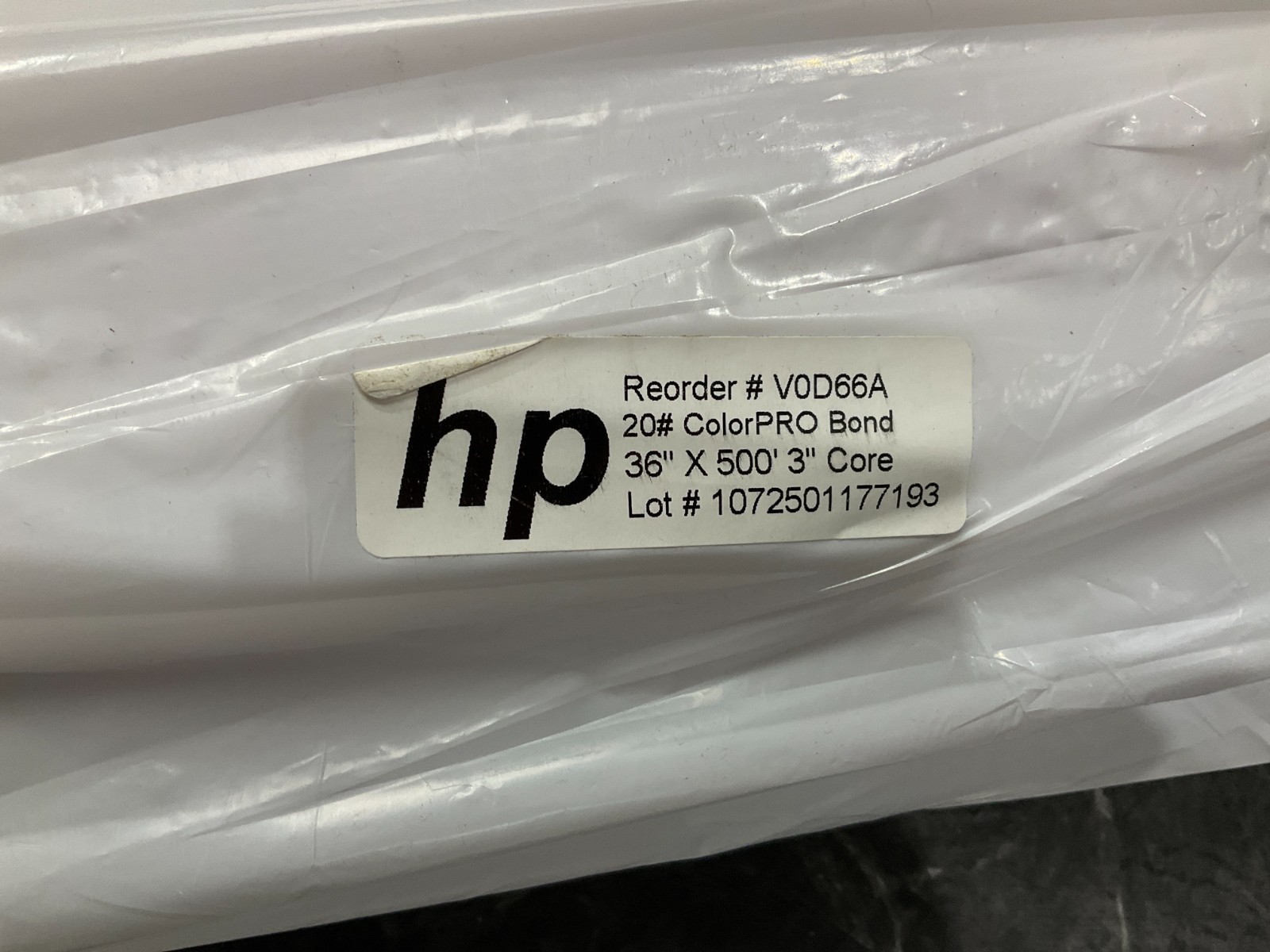 HP 20 LB BOND WITH COLORPRO TECHNOLOGY 2 PACK V0D66A 🇺🇸✨🇺🇸✨ NEW! SEALED!
