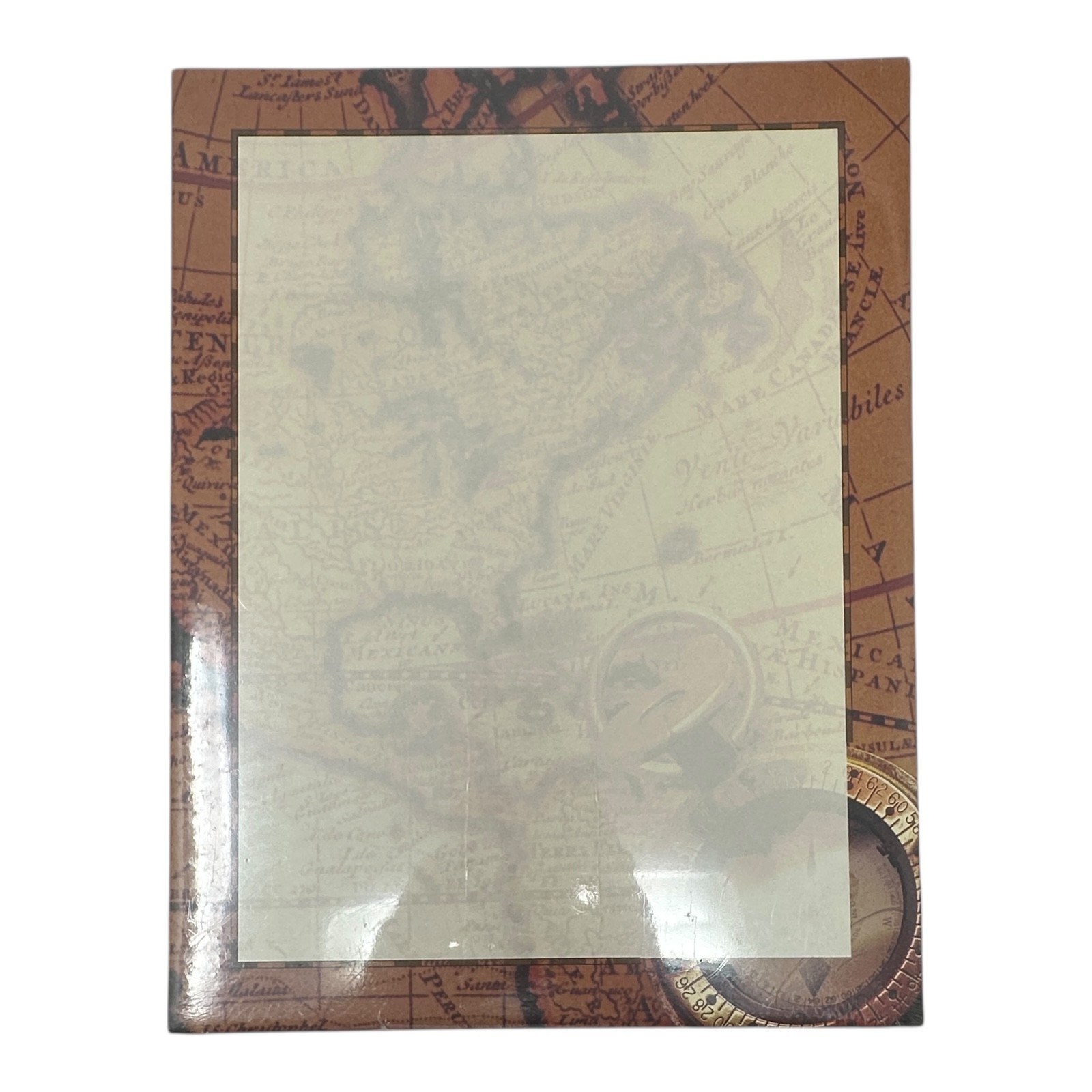 DomTar Business Letterhead Navigator Compass 100 Count Printer Paper 24 lb
