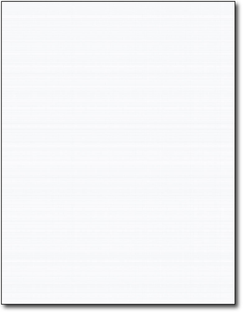 Heavyweight Linen Textured Cardstock – 50 Sheets – Blank Thick Paper for Inkj…