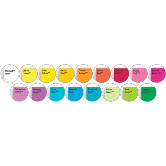 Neenah Paper WAU21946 Astrobrights 24lb Colored Paper 500 Sheets Orchid