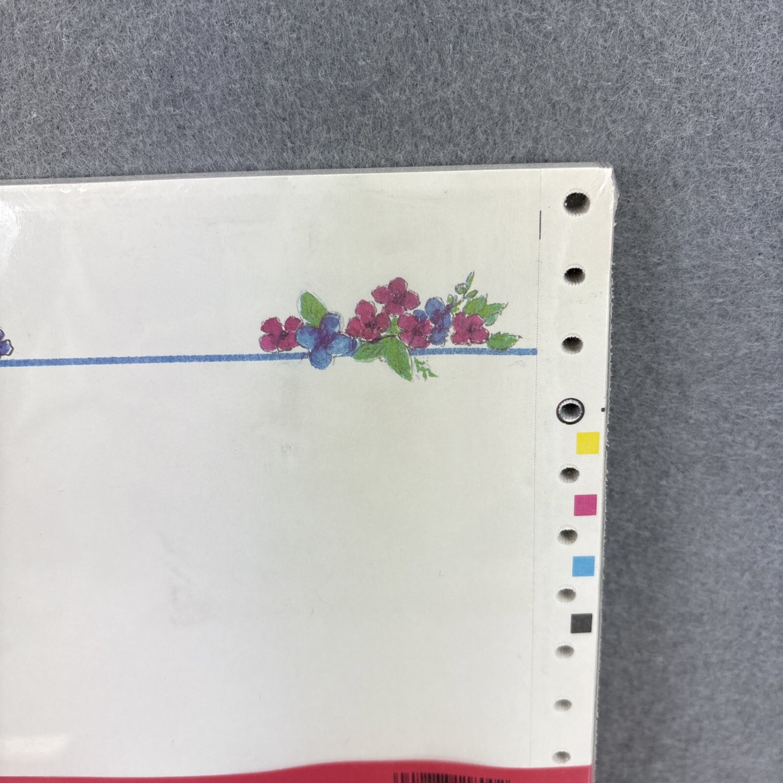 Computer Sensations Inc. 118 Cats Whimsical Stationery Dot Matrix Paper Feed 100