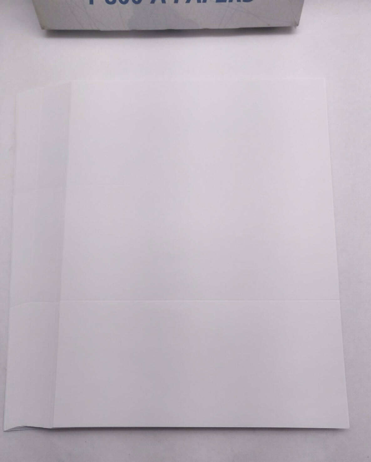 Paper Direct PhotoImage Tri-Fold Brochure 100 Sheets – Laser Semi-Gloss 3 Panel