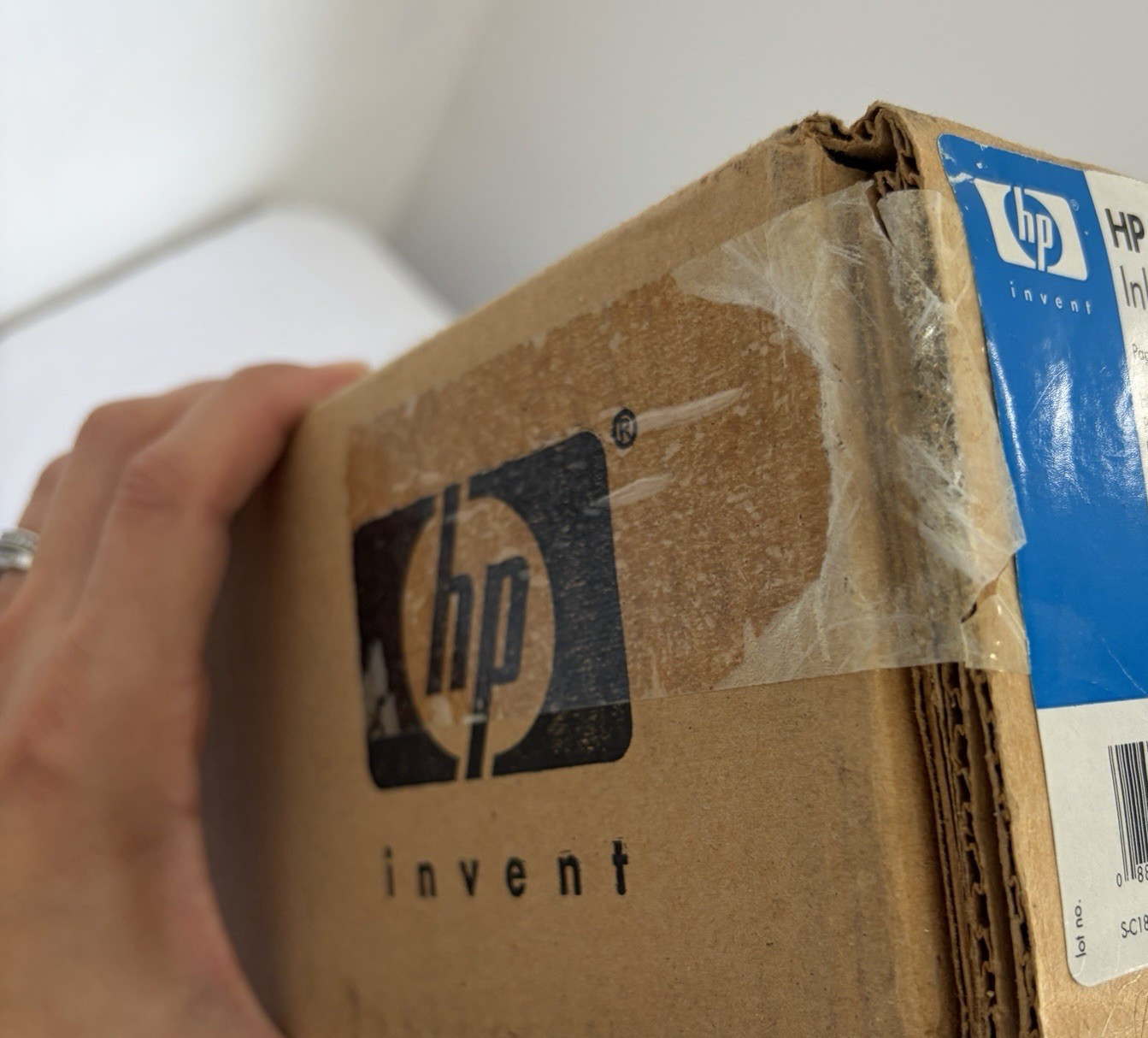 HP Bright White Inkjet Paper C1860A 24 in x 150 ft, New In Box, made in Austria