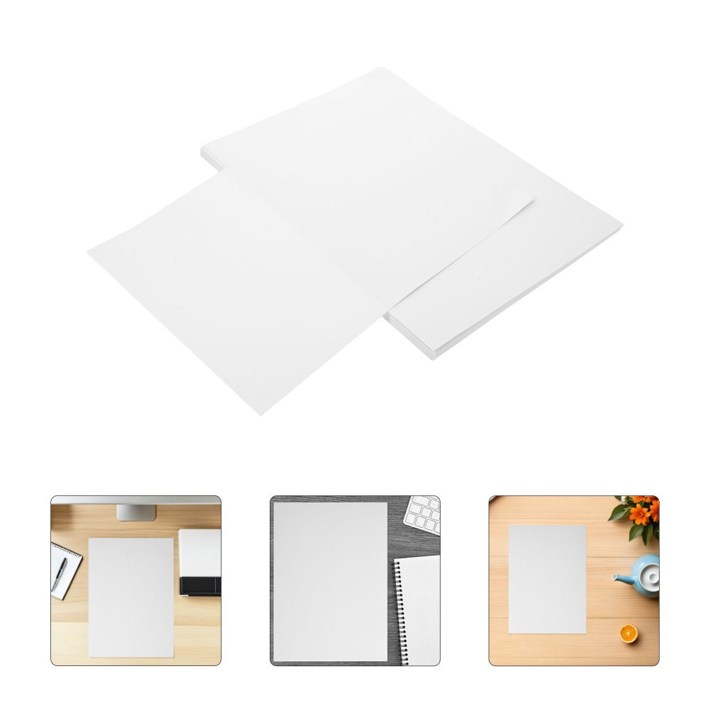 50 Pcs Printable Labels Matte Sticker Paper Moving Stickers Peel and