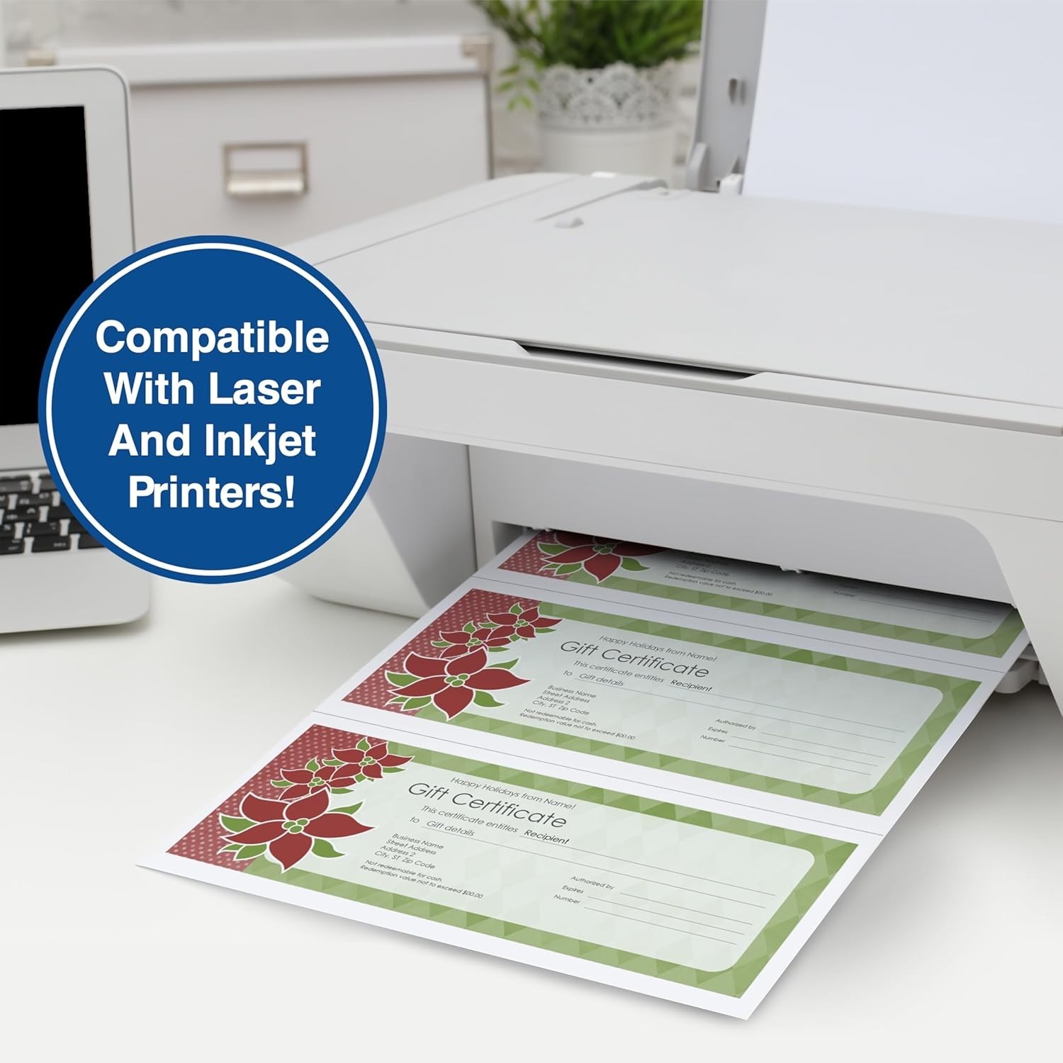 Professional Quality 8.5 x 11 Perforated Paper – 500 Sheets, Perfect for Reports