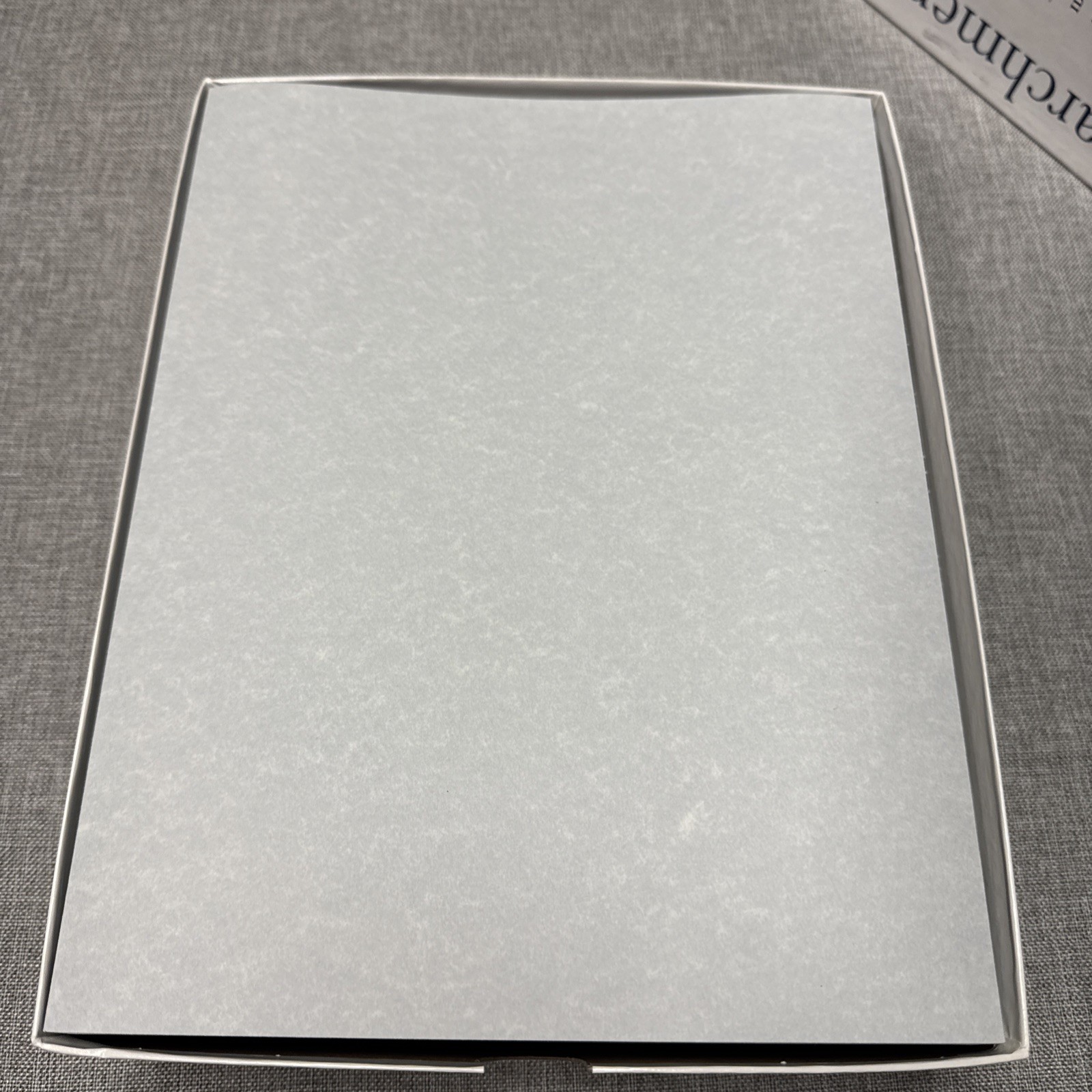 Southworth Parchment Paper 24 lb Blue 100 Bright 8.5 x 11 500 sheets