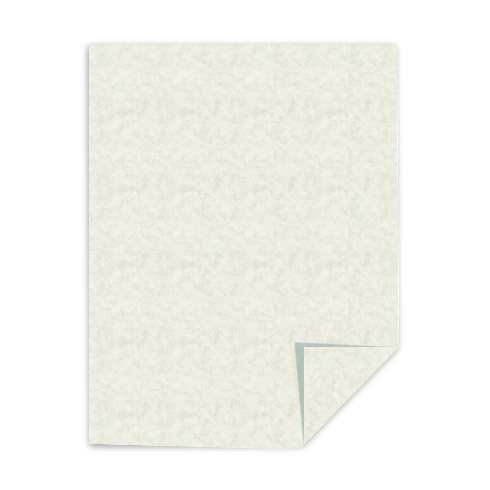 Southworth Company, Agawam, MA Z980CK Fine Parchment Paper,65lb,100 Ivory