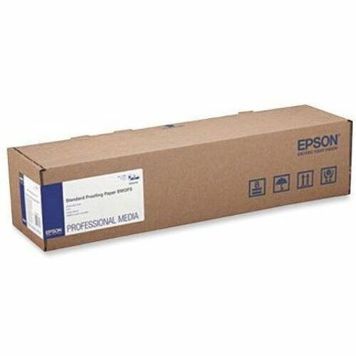 Epson S045111 Standard Proofing Paper, 9 mil, 17″ x 100 ft, Semi-Matte