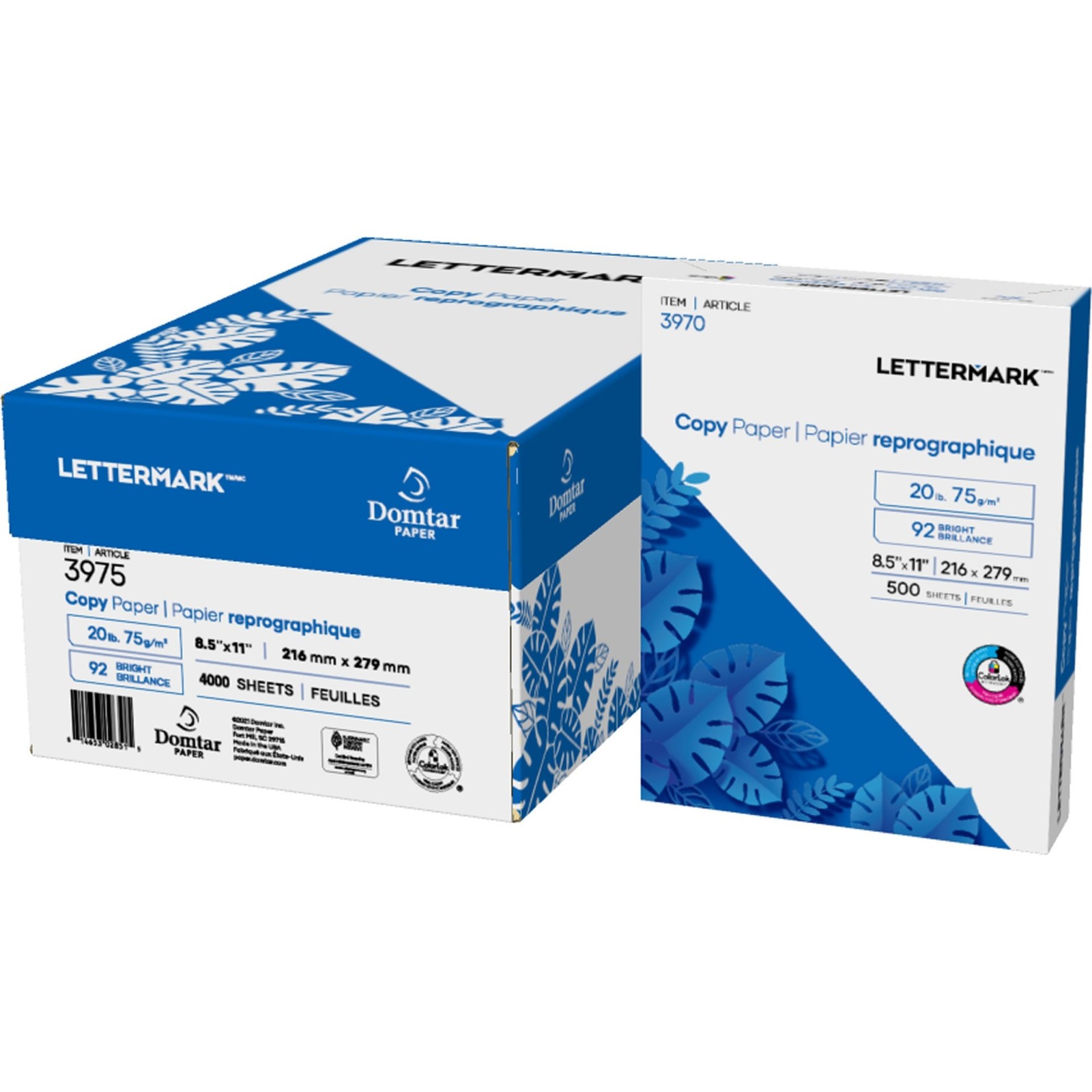 Lettermark Laser, Inkjet Copy & Multipurpose Paper – White (dmr-3975) (dmr3975)