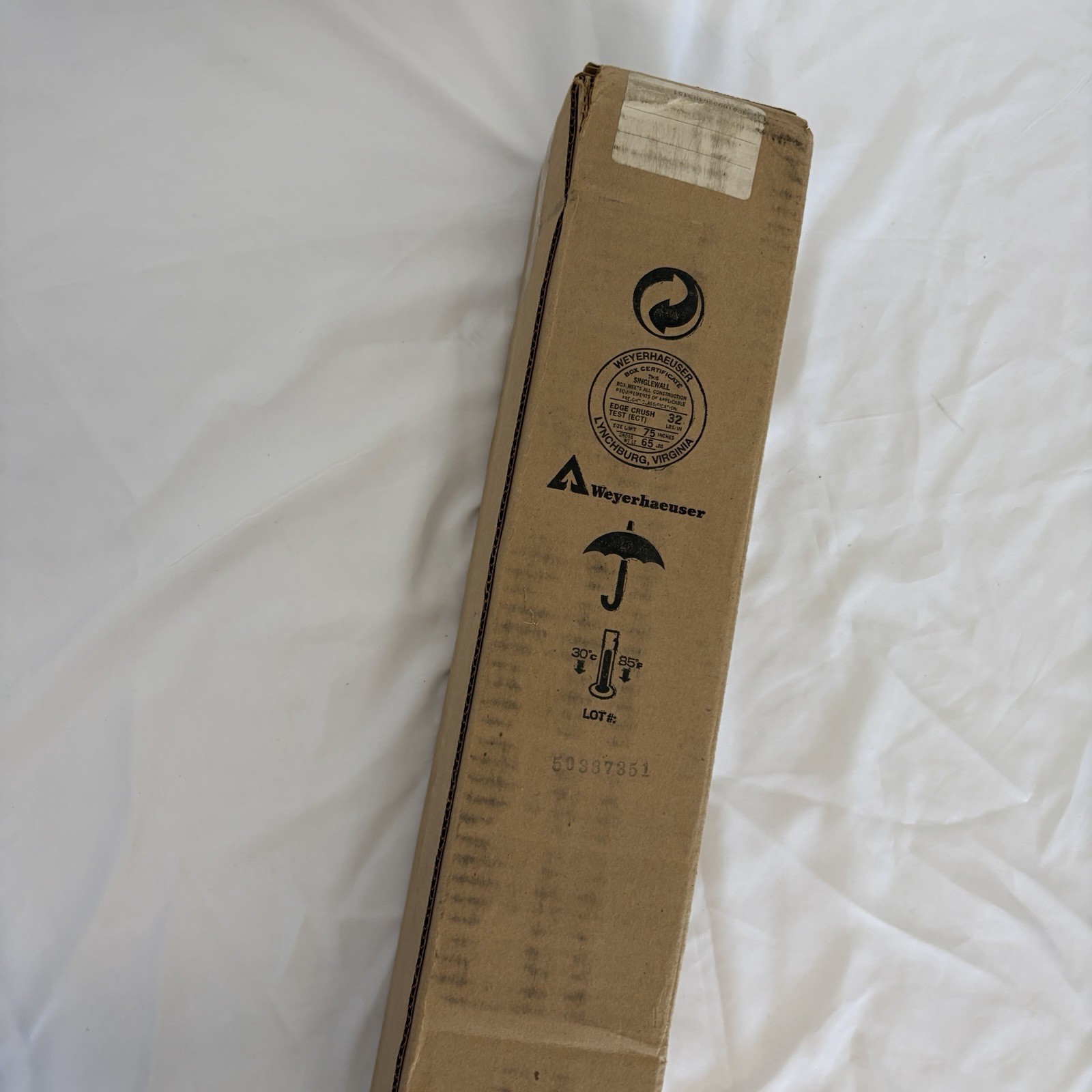 HP Bright White Inkjet Paper C1860A 24 in x 150 ft, New In Box, made in Austria