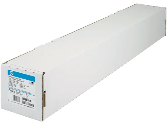 HP Inkjet Print Bond Paper 36″ x 300 ft Matte Bright White C6810A