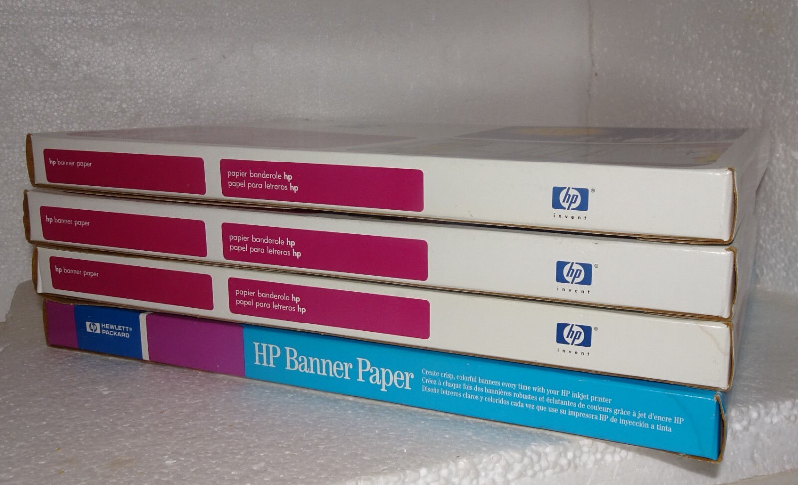 HP C1820A Banner Paper 400 Total Sheets Inkjet 24 lb bond 108+