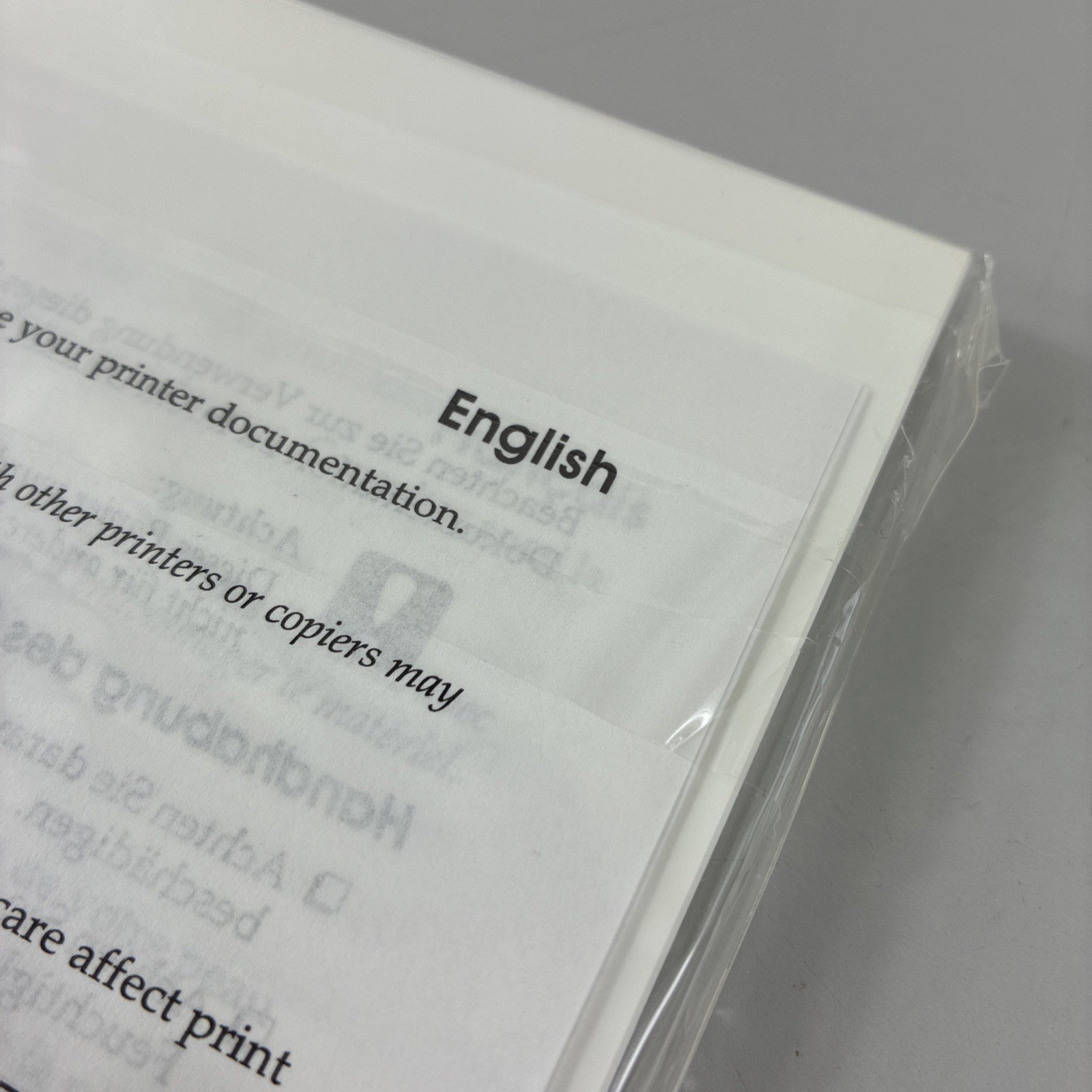 Epson S041257 Ink Jet Printer Matte Paper Heavyweight 50 Sheets Non-Glare Finish