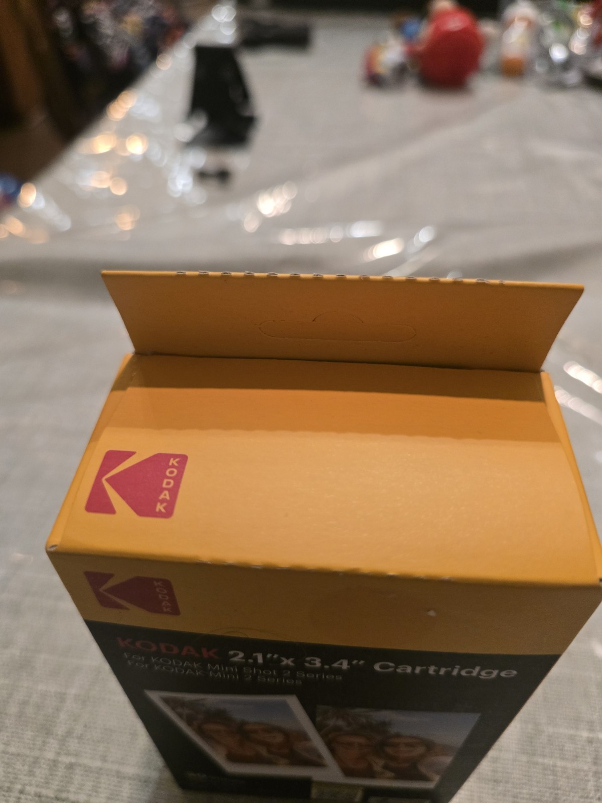 Kodak Cartridge 2.1 X 3.4 30 Sheets For Kodak Mini Shot 2 Series New Torn Box